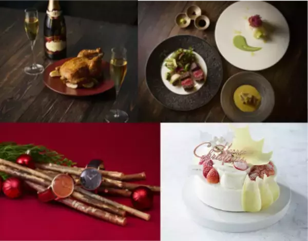 「【東京ミッドタウン八重洲】東京ミッドタウン八重洲で過ごす特別なクリスマス　イルミネーションとともに楽しめるクリスマスマーケット開催館内店舗ではこの冬だけの限定メニューやアイテムが登場」の画像