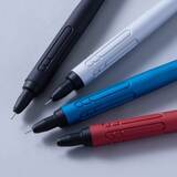 「～手にフィットする曲線的なボディと滑りにくいグリップが特長～シャープペンシル「インタリオシャープ05」を新発売！」の画像2