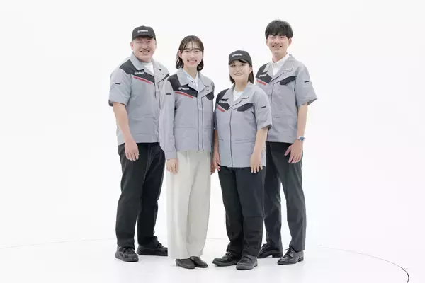 働きやすさを追求し社内で開発した国内従業員向け夏用ユニホーム、2026年6月より順次導入