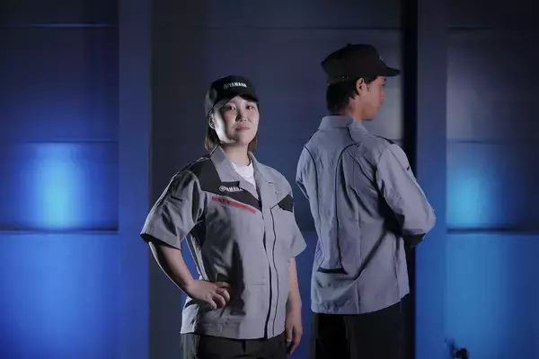 「働きやすさを追求し社内で開発した国内従業員向け夏用ユニホーム、2026年6月より順次導入」の画像