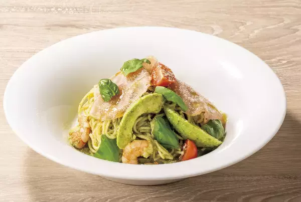 「デニーズ　夏の大人気メニューが再び！飯田商店監修「アジアン冷やし豆乳担々麺」＆「生ハムとアボカドの冷製ジェノベーゼ～カペリーニ」5月20日（水）より販売」の画像