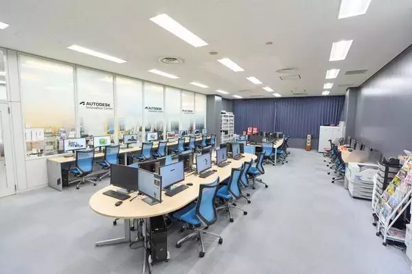 「片柳学園と Autodesk、AI やデジタル化に対応したものづくり人材育成「オートデスクイノベーションセンター」を共同開設」の画像