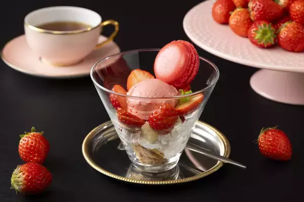 「【コートヤード・バイ・マリオット 新大阪ステーション】前菜からデザートまで「いちごづくし」の春限定ハイティー 「STRAWBERRY ESSENCE(ストロベリー エッセンス)」を発売」の画像