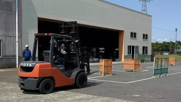 建設業界の人手不足解消のために多能工化を促進　重機の資格を取得できる下関トレーニングセンターの修了者が500名を突破