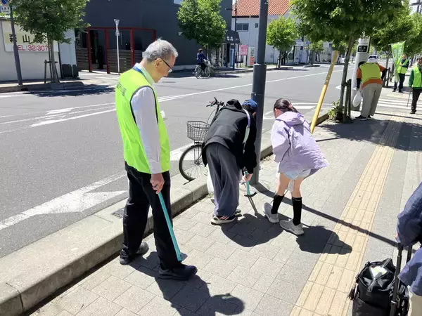 「東武動物公園 園周辺の美化活動を実施　地域共生への取り組み」の画像