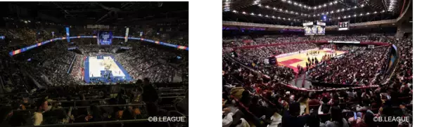 今年のバレンタインデートはB.LEAGUE観戦で決まり！