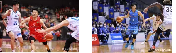 「今年のバレンタインデートはB.LEAGUE観戦で決まり！」の画像