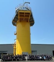 洋上風力発電のO&M(運用・保守管理)トレーニング設備が北九州に完成、竣工式を実施