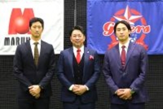 元プロ野球選手 佐藤蓮・吉田一将が加入へ
