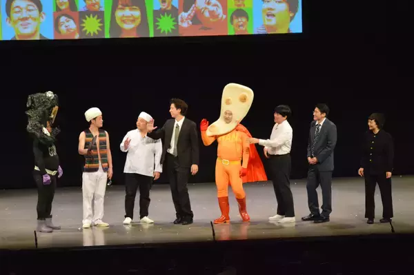 「ロングコートダディ・セルライトスパ・ニッポンの社長・蛙亭がお送りする関西発コント番組「コント・デ・ンガナ」の集大成を飾る『コント・デ・ンガナおおきにライブ』が開催されました！」の画像