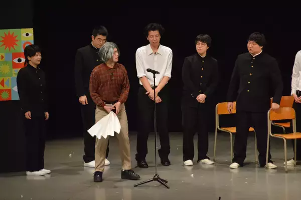 「ロングコートダディ・セルライトスパ・ニッポンの社長・蛙亭がお送りする関西発コント番組「コント・デ・ンガナ」の集大成を飾る『コント・デ・ンガナおおきにライブ』が開催されました！」の画像