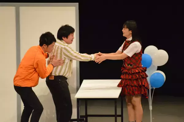 「ロングコートダディ・セルライトスパ・ニッポンの社長・蛙亭がお送りする関西発コント番組「コント・デ・ンガナ」の集大成を飾る『コント・デ・ンガナおおきにライブ』が開催されました！」の画像