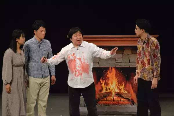 「ロングコートダディ・セルライトスパ・ニッポンの社長・蛙亭がお送りする関西発コント番組「コント・デ・ンガナ」の集大成を飾る『コント・デ・ンガナおおきにライブ』が開催されました！」の画像