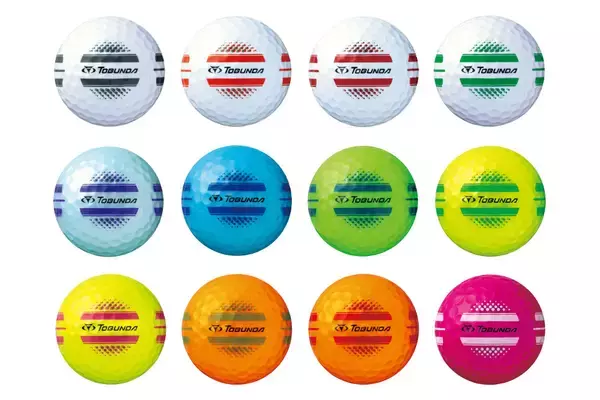 「【累計販売数20万ダース突破】公認ゴルフボール「TOBUNDA ONE LINE」より春を彩る「SAKURA COLOR」数量限定発売」の画像