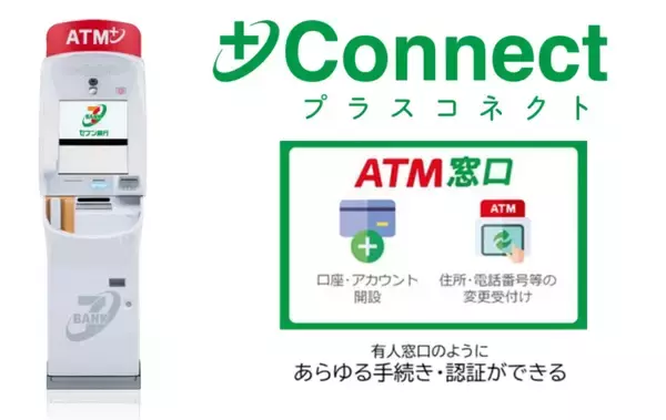 商工組合中央金庫へ＋Connect（プラスコネクト）の「ＡＴＭ窓口」サービスを提供開始