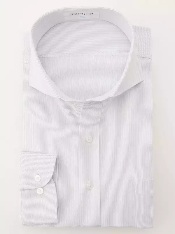 「春夏のビジネスシーンを変える「夏長袖シャツ」の決定版！人気の「DRY DRY®」シリーズに待望の夏長袖が初登場」の画像