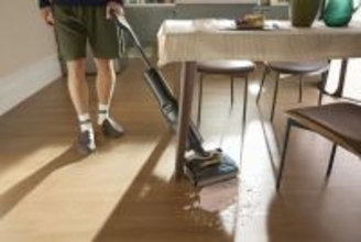 部屋の隅々までくまなく清掃。毎分450回高速回転するローラーでスムーズに汚れを落とす多機能スティック型水拭き掃除機「Roborock F25 Gen 2」を発売