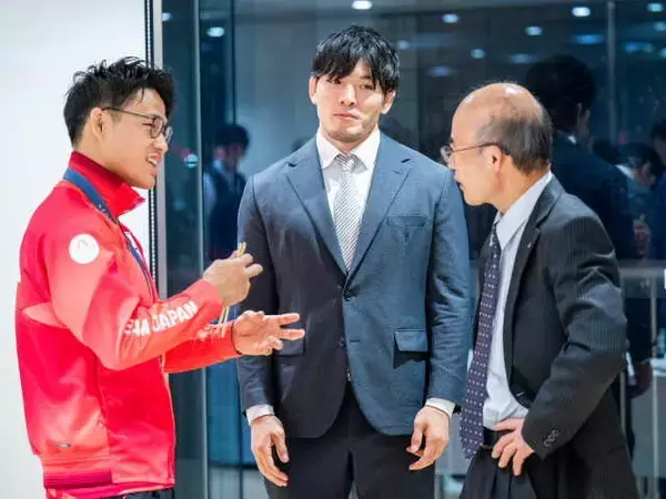 「【拓殖大学】本学出身者によるパリ五輪報告会を開催しました」の画像