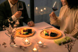 【軽井沢マリオットホテル】春の軽井沢で、桜と信州の旬を楽しむ限定コース　ディナーコース「Prime Shinshu -Spring-」を発売