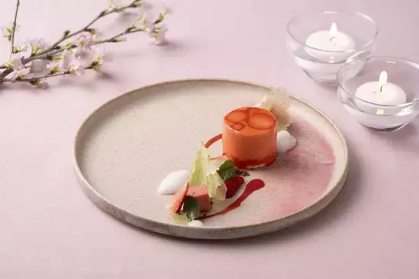 「【軽井沢マリオットホテル】春の軽井沢で、桜と信州の旬を楽しむ限定コース　ディナーコース「Prime Shinshu -Spring-」を発売」の画像