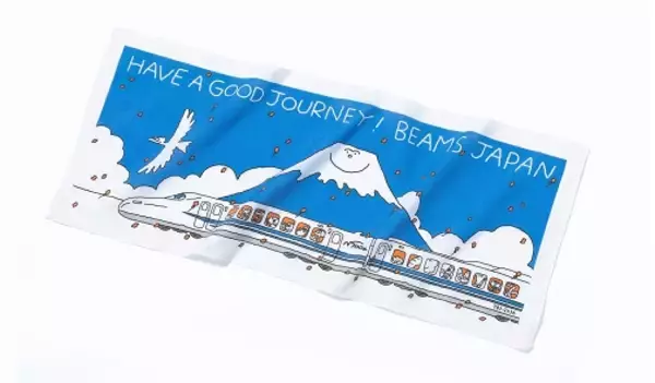「東海道新幹線改札内に初出店！「BEAMS JAPAN」が品川駅にて74日間の期間限定オープン 特別なアイテムも登場」の画像