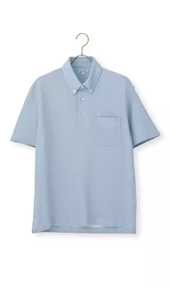 「夏のビジネスウエアの定番「ポロシャツ」、6年で販売実績3.5倍に拡大今シーズンは「前年比130％の数量」過去最大規模で展開」の画像