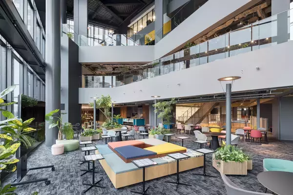 「【オリックス不動産／大京】グラングリーン大阪「JAM BASE」「iF DESIGN AWARD 2026」で最高位のGOLDを受賞」の画像