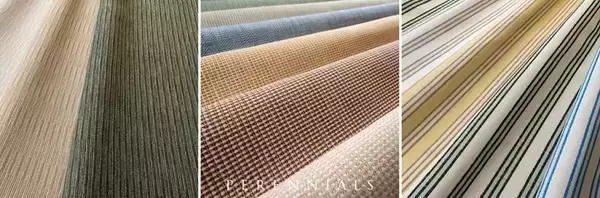 「アメリカの機能性ファブリックスブランドPERENNIALS（ペレニアルズ）から2025年春夏の新作入荷6デザイン28点4月24日発売」の画像