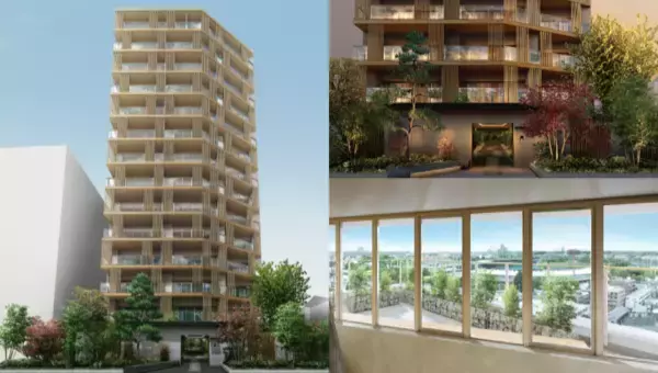 コスモスイニシア・大和ハウス工業・共立エステート、3 社共同 新築分譲マンション『イニシア武蔵小杉御殿町』第1期1次販売開始