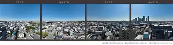 「コスモスイニシア・大和ハウス工業・共立エステート、3 社共同 新築分譲マンション『イニシア武蔵小杉御殿町』第1期1次販売開始」の画像