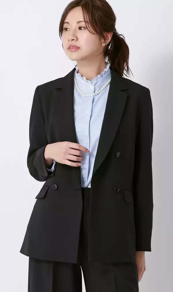 「「午前は式典、午後は仕事」を1着で完結！ビジネスにもオケージョン（式典）にも使える「ビジオケセットアップ」を発売」の画像