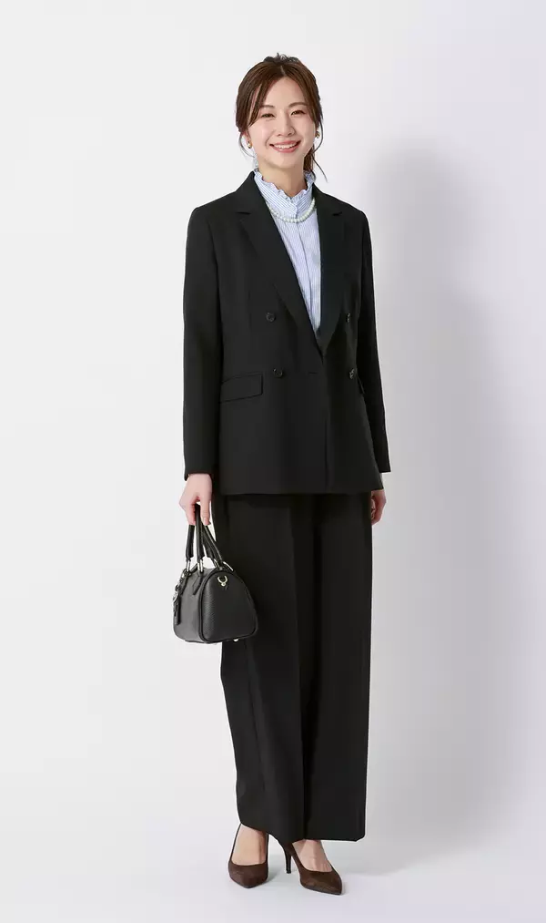 「「午前は式典、午後は仕事」を1着で完結！ビジネスにもオケージョン（式典）にも使える「ビジオケセットアップ」を発売」の画像