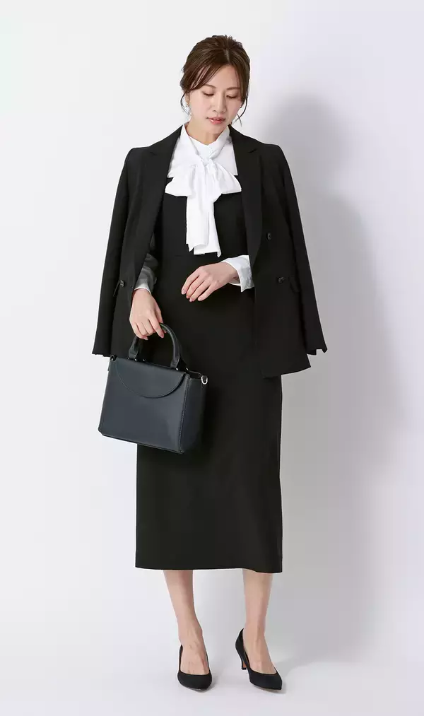 「「午前は式典、午後は仕事」を1着で完結！ビジネスにもオケージョン（式典）にも使える「ビジオケセットアップ」を発売」の画像