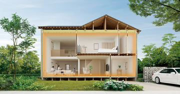 LIXILの断熱リフォームを使用して地場工務店の匠が手掛けた断熱リノベの実例集『断熱リノベの匠』を展開