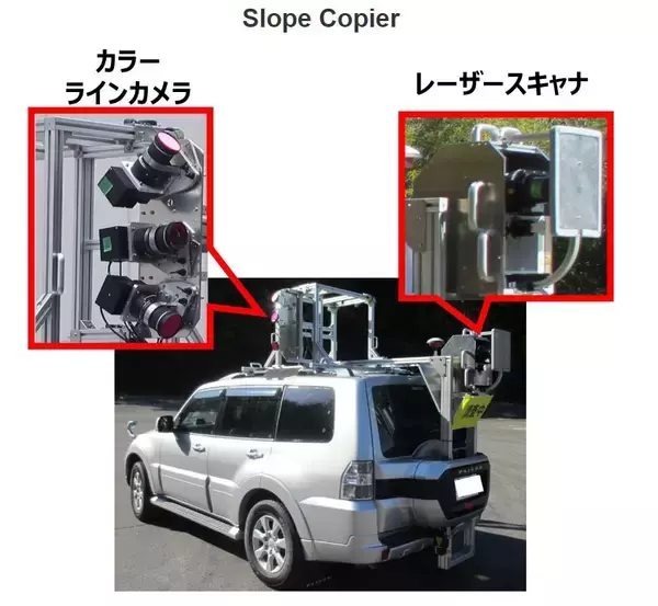 「リコーののり面モニタリングシステムが国土交通省の「土工構造物点検及び防災点検の支援技術性能カタログ」に掲載」の画像