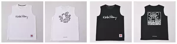 「キース・ヘリング × TIGORA　2025年春夏のランニングアパレルコレクションが登場」の画像