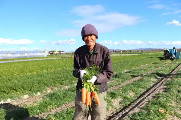 「環境負荷低減の食材「碧南産にんじん」を全国の受託事業所で展開」の画像
