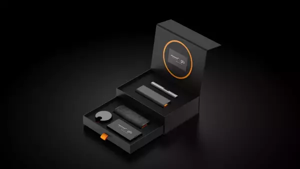 「glo™史上最もプレミアムな限定デバイス「glo™ Hilo Plus・McLaren Racingにインスパイアされた限定版」を3月3日に発売」の画像