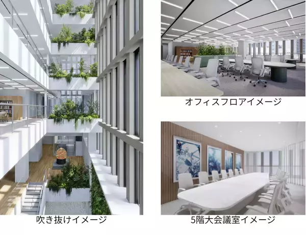 管理機能が新社屋『アンサンブルセット』にて稼働開始