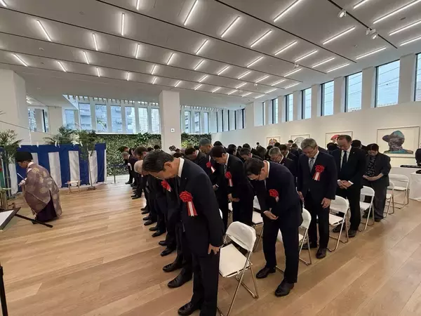 「管理機能が新社屋『アンサンブルセット』にて稼働開始」の画像