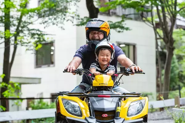 「【ホテルラフォーレ那須】子どもの笑顔が、夏の思い出になる那須の旅。宿泊プラン「縁日チケット＆バギー体験付プラン」発売」の画像