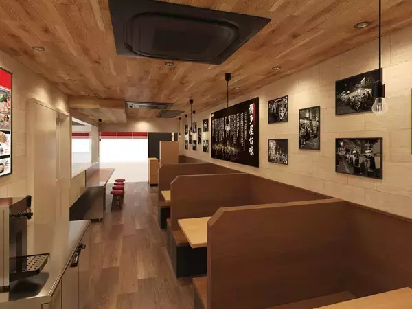 「福岡発ラーメン店 「名島亭」 が6/5(金)天神・ソラリアステージにOPEN！」の画像