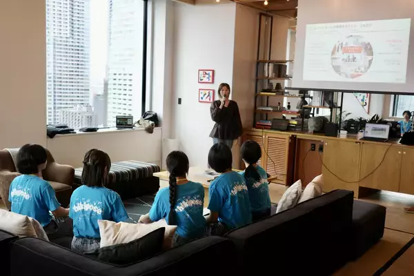「【イベントレポート】中学生とも共創！ WeWork に和歌山県の中学生が来訪し入居メンバーと意見交換」の画像