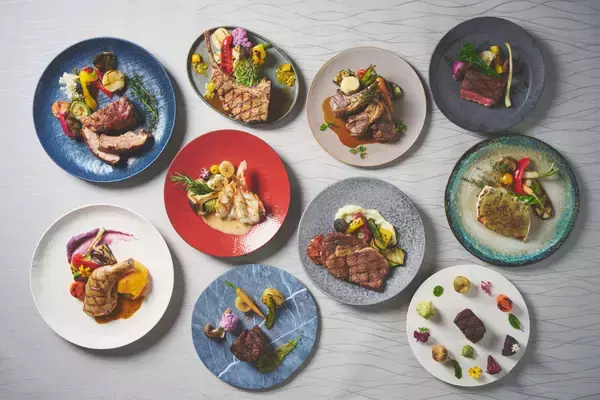 【シェラトン沖縄サンマリーナリゾート】リブランド10周年記念第2弾 !～10周年にちなんで、10種類からお好みのメインディッシュを選べる記念ディナー～ディナーコース「グリルド セレクション」