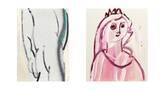 「【OIL by 美術手帖ギャラリー】植田工と須田日菜子による2人展「A Life of Drawing」を5月15日（金）より開催。描く行為から、絵画のリアリティを掘り下げる。」の画像1