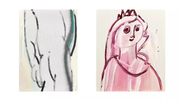 【OIL by 美術手帖ギャラリー】植田工と須田日菜子による2人展「A Life of Drawing」を5月15日（金）より開催。描く行為から、絵画のリアリティを掘り下げる。