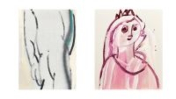 【OIL by 美術手帖ギャラリー】植田工と須田日菜子による2人展「A Life of Drawing」を5月15日（金）より開催。描く行為から、絵画のリアリティを掘り下げる。