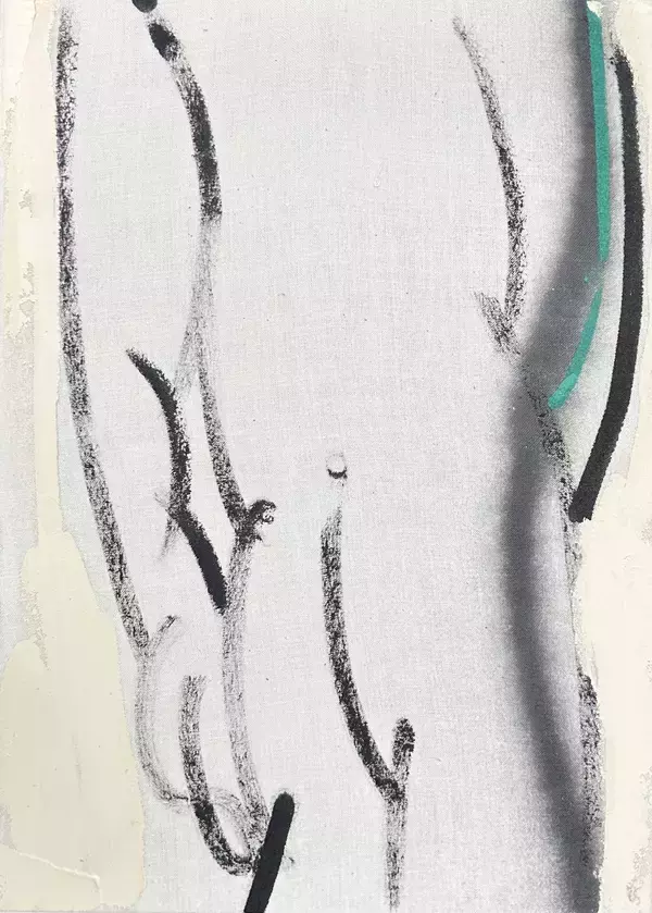 「【OIL by 美術手帖ギャラリー】植田工と須田日菜子による2人展「A Life of Drawing」を5月15日（金）より開催。描く行為から、絵画のリアリティを掘り下げる。」の画像