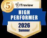 「MCoreがITreview Grid Award 2026 Summerで「High Performer」を受賞～顧客から高い評価を得て7年連続受賞*1～」の画像4