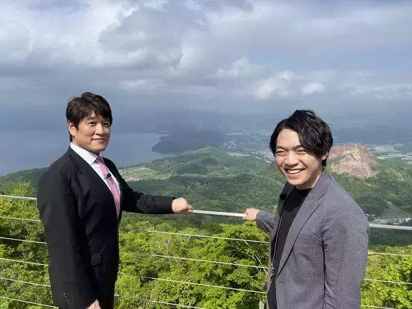 「恩師と教え子が日本を学びながら旅するスペシャル番組第２弾！！林修＆伊沢拓司の今日から大人。in北海道」の画像